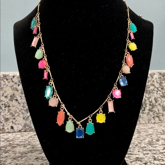 Multi-color necklace - Picture 1 of 2
